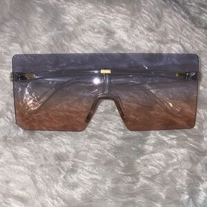 Gradient Oversized Sunglasses
